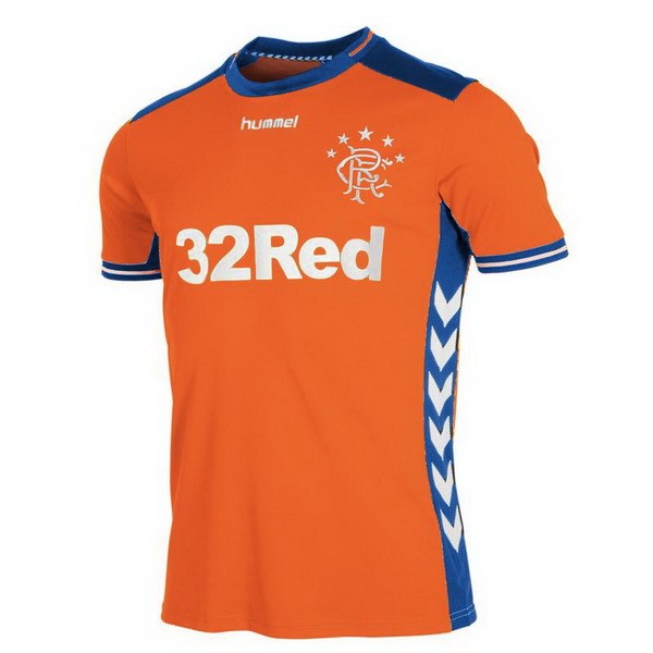 Camiseta Rangers Tercera equipo 2018-19 Naranja